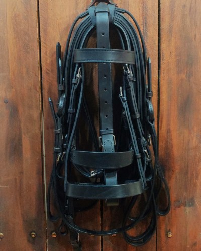 Cabezada Clásica para Polo o Pato - Image 3