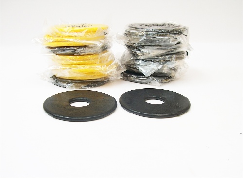 Discos de goma para embocadura